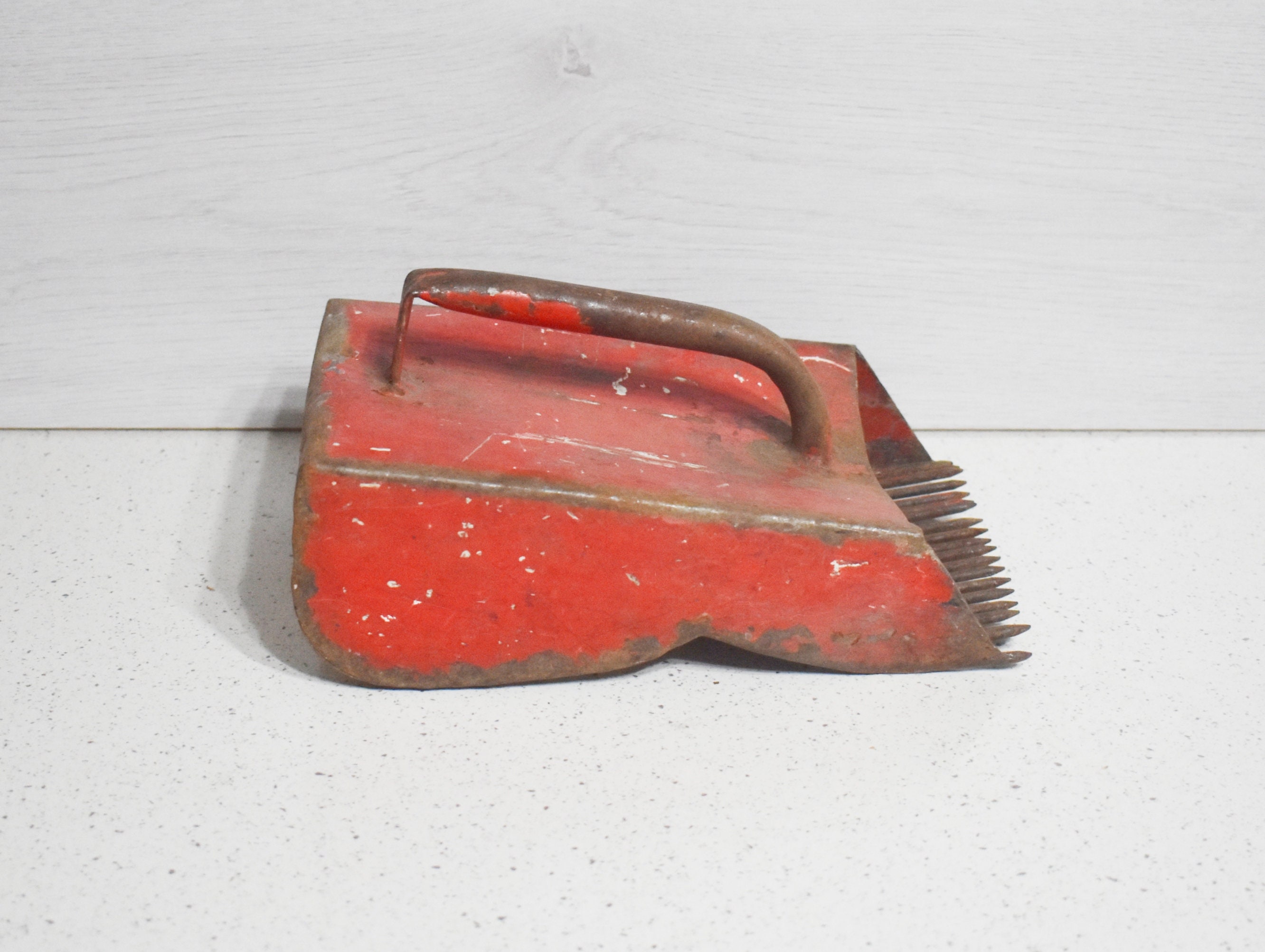 Vintage Chamomile Picker, Vintage Metal Berry Picker, Vintage Blueberry Picker, Made in the 50s