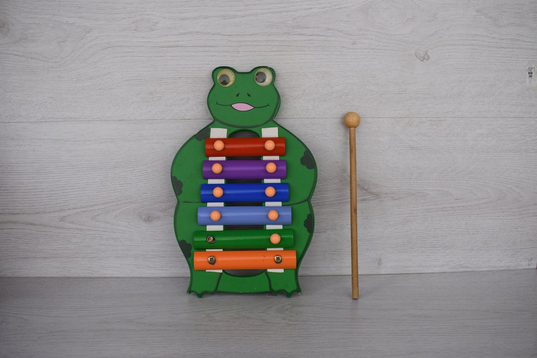 Musical Toys, Kids Xylophone, Classic Musical Instrument, Retro