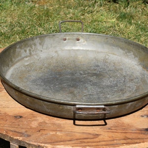 Antique Copper Tray, Vintage Copper Tray, Vintage Hand Forged Tray, Copper Tray, Primitive Cooking Tray, Copper Decoration Tray