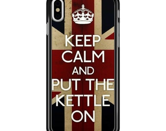 Keyring Keep Calm And Put The Kettle On Keyring Keep Calm And Put The Kettle On
