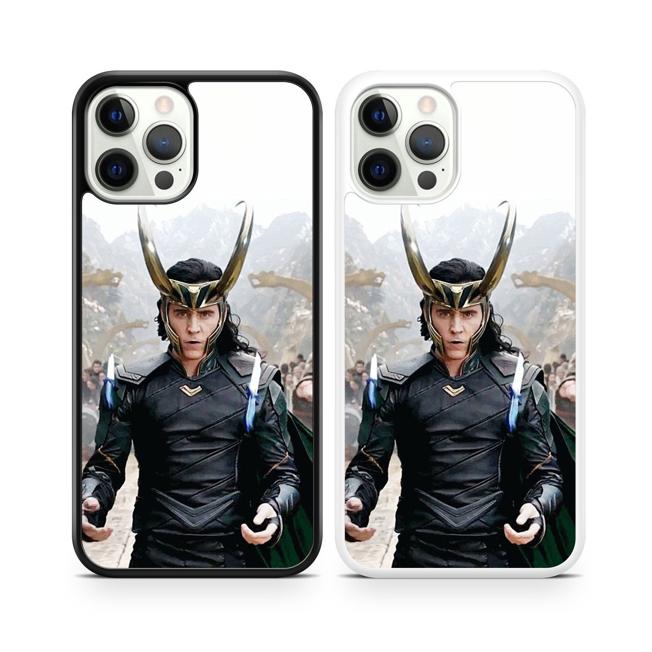 Loki Avengers God Of Mischief Thor Superhero Villain Comics Odin Phon…
