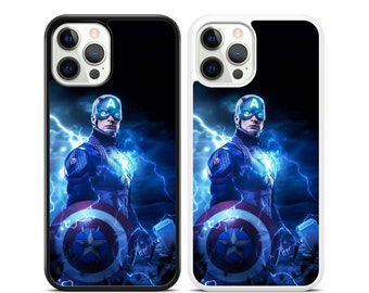 iPhone 6 Plus 6S Plus CASE COVER PROTETTIVA TRASPARENTE MARVEL Captain America iPhone 6 Plus 6S Plus CASE COVER PROTETTIVA TRASPARENTE MARVEL Captain America