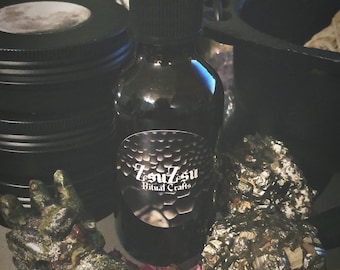 Fortunes Ritual Oil - Bath - Meditation - Annointing - Prosperity, Luck, Abundance - 2oz