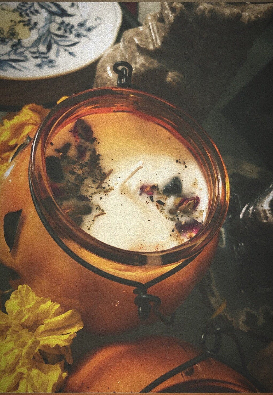 Jack Spellkin Pumpkin Ritual Spell Candle Fire Fang - Etsy