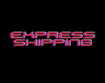 Express Shipping!