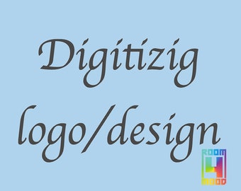 Digitizing Logo or Design Embroidery