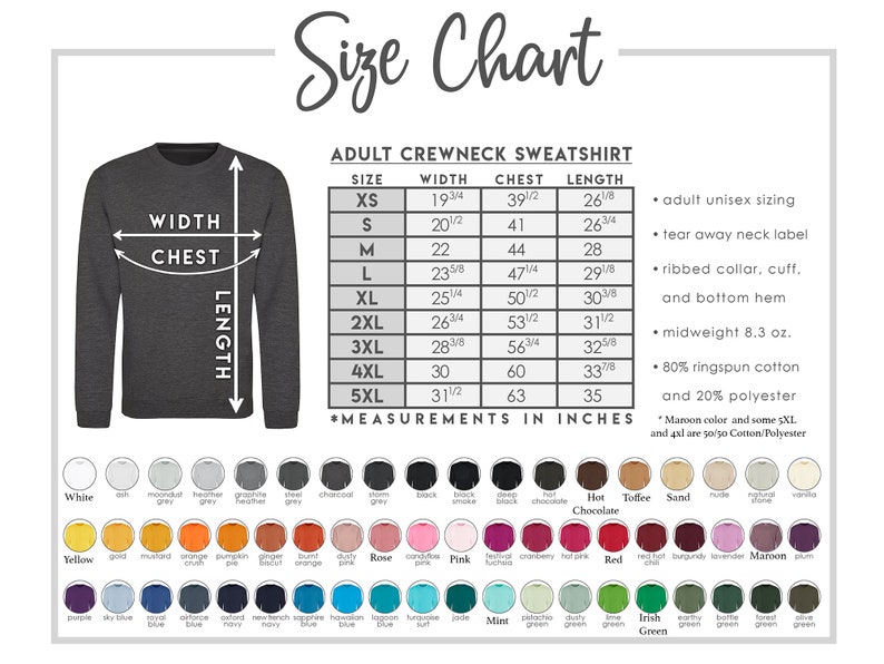 Polar Express Embroidered Sweatshirt, Holiday Season Crewneck