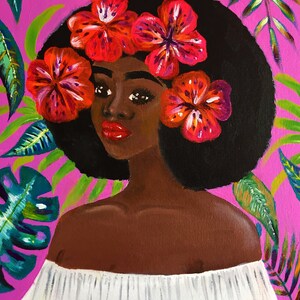 Flower Child A3 print