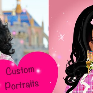 Custom portrait