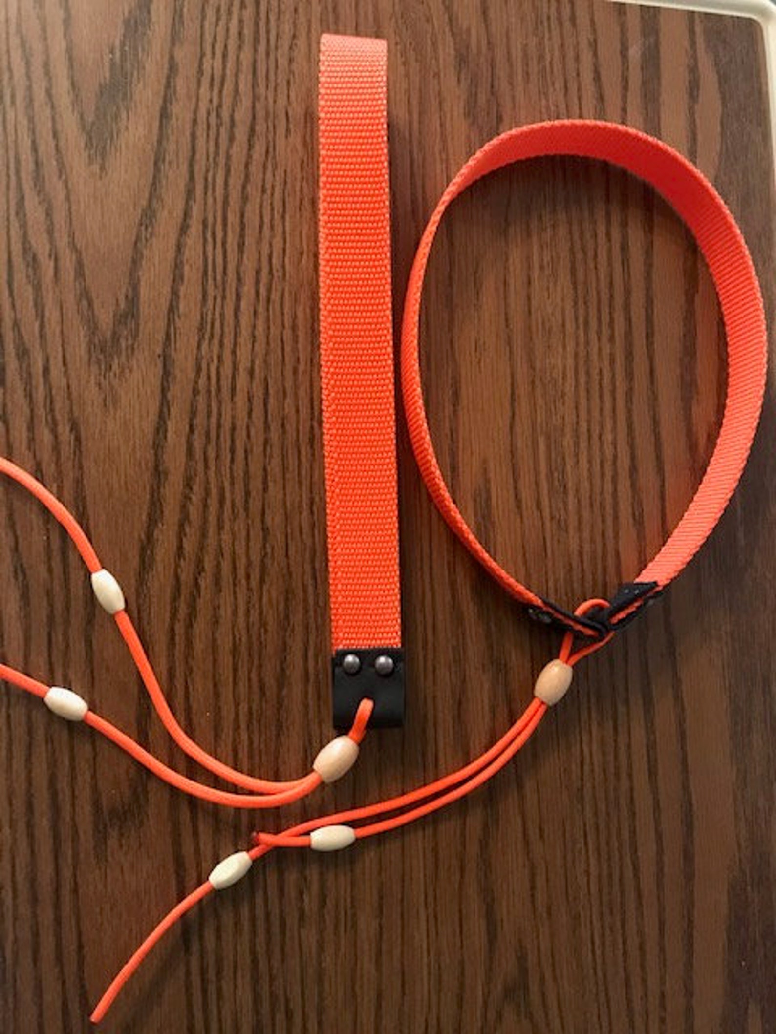 Hunter Orange Hat Band by KC HatBands Etsy