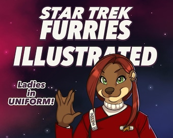 Furries Illustrated Star Trek Edition