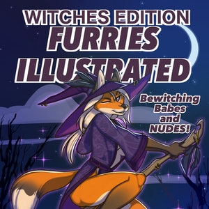 Furries Illustrated Witches Edition