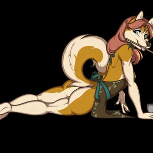 Penny Spoon Sticker