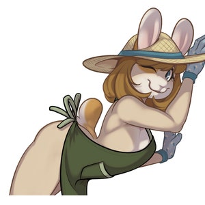 Clair Sticker