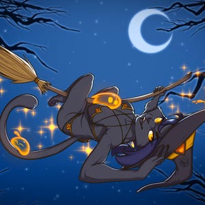 Final Sale Print: Dare Witch