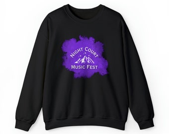 Sweat-shirt Night Court Music Festival | Unisexe | ACOTAR | Booktok