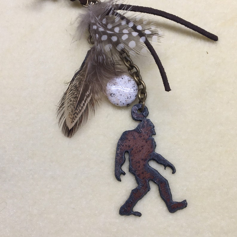 Bigfoot Rear View Mirror Hanger Car accessories Protector Etsy