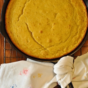Quick Buttermilk Cornbread Recipe, Cornbread Recipe, Digital Cornbread Recipe, Quick Cornbread Recipe, Instant Download Cornbread Recipe