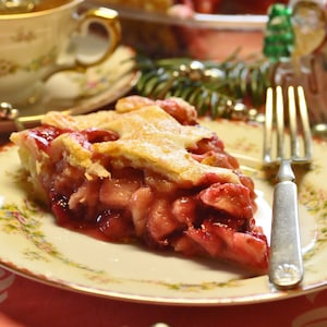 Cran Apple Pie Recipe, Apple Pie Recipe, Cranberry Pie Recipe