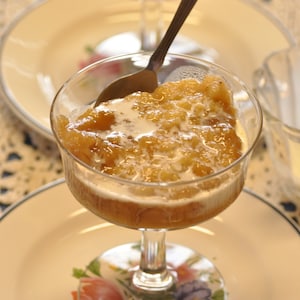 Ahornsirup Apfelknödel, Apfelknödel