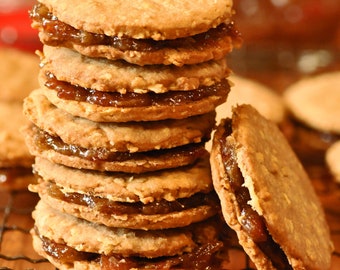 Gramma's Date Filled Oatmeal Cookie Recipe, Date Filled Cookie Recipe