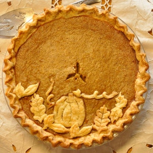 Colonial Pumpkin Pie Recipe, Pumpkin Pie Recipe
