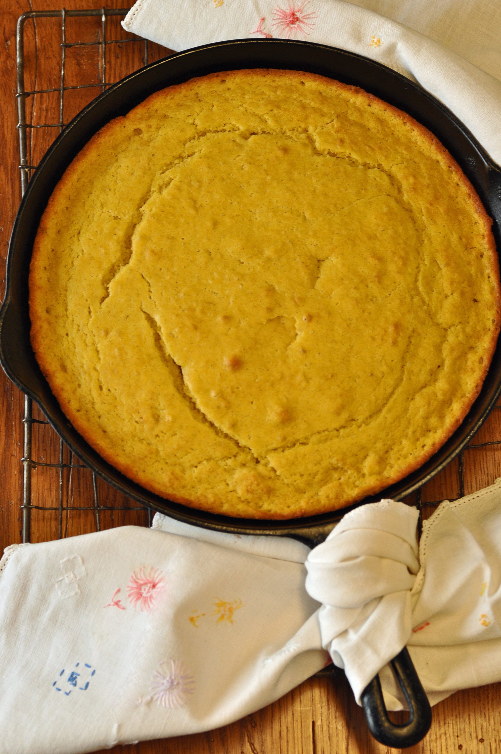 Quick Buttermilk Cornbread Recipe, Cornbread Recipe, Digital Cornbread