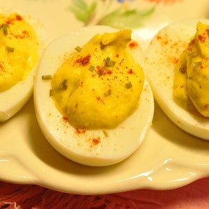 Curried Deviled Eggs Recipe, Deviled Eggs Recipe, Deviled Eggs