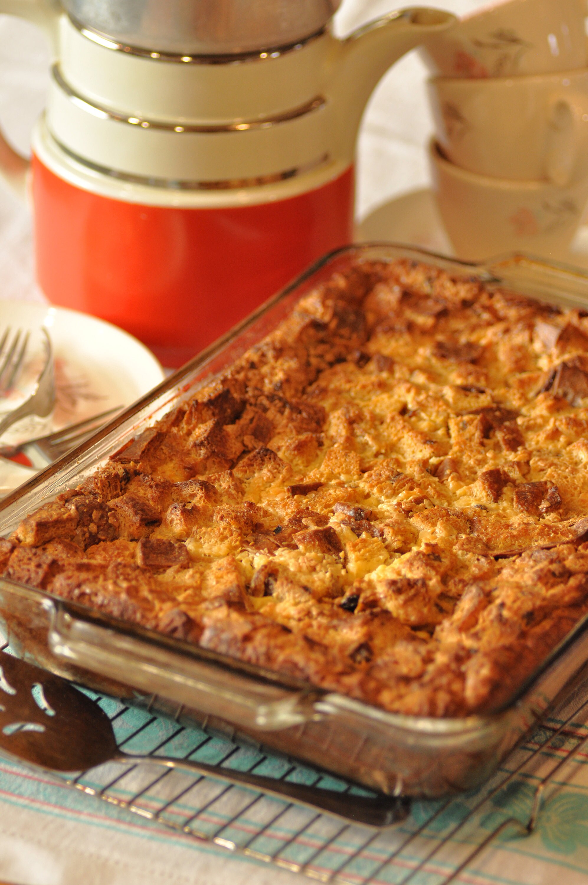 Oven Baked Breakfast Raisin French Toast Recipe, French Toast Recipe ...
