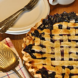 Blueberry Pie Recipe, Blueberry Pie, Pie Recipes, Fruit Dessert Recipes, Fruit Pie Recipes, Dessert Recipes, Blueberry Dessert Recipes