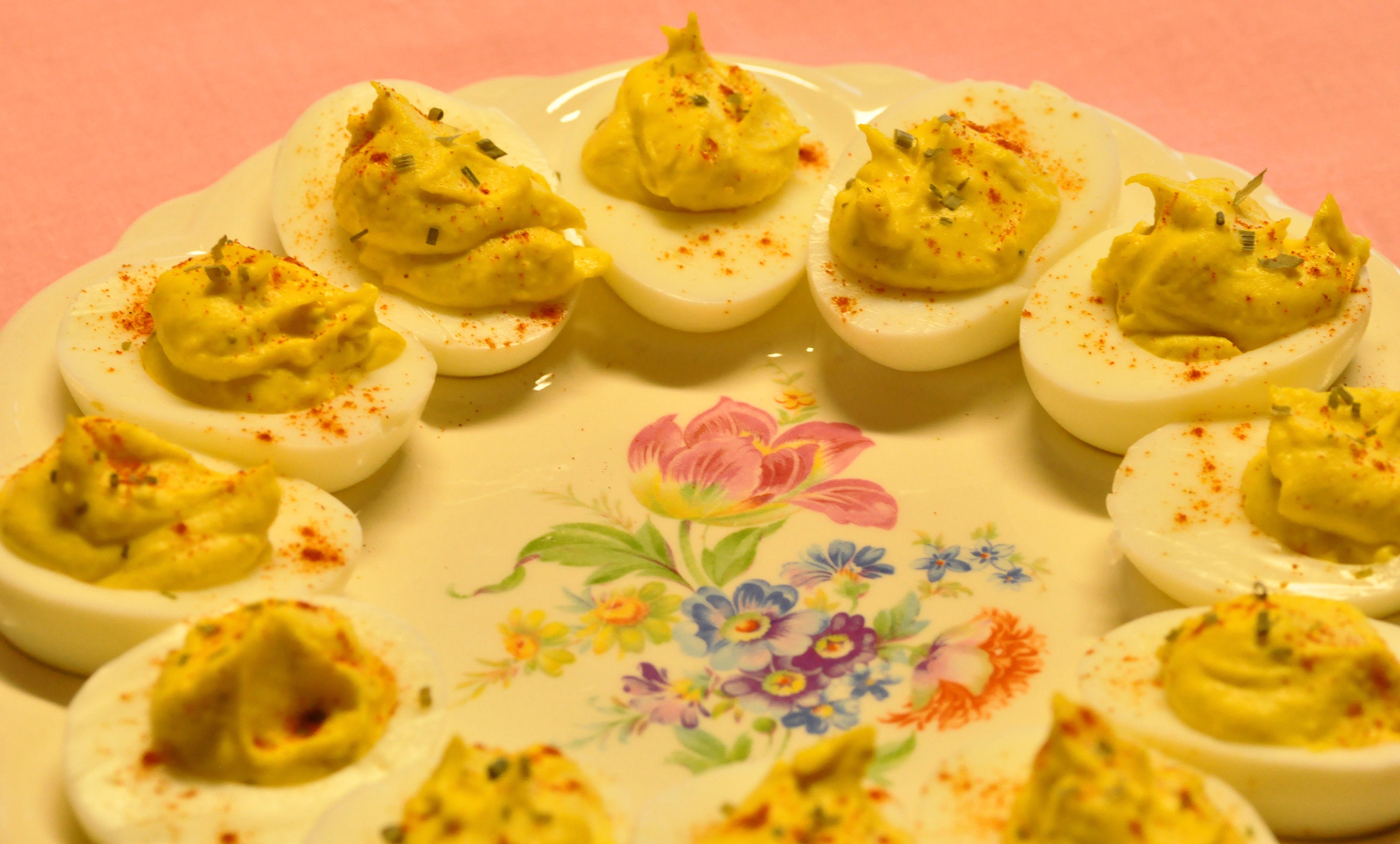 Curried Deviled Eggs Recipe, Deviled Eggs Recipe, Deviled Eggs - Etsy