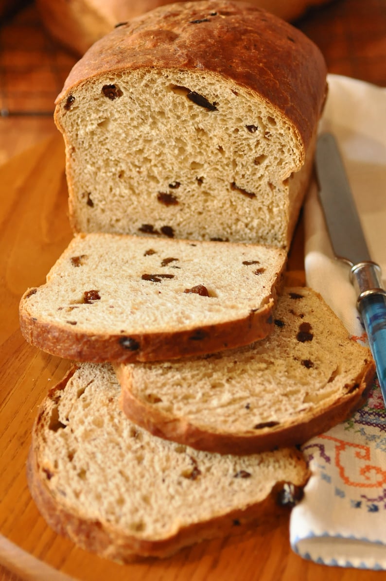 Breakfast Raisin Bread Recipe, Raisin Bread Recipe, Bread Recipes
