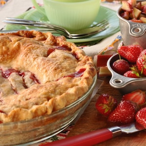 Rhubarb Strawberry Pie Recipe, Strawberry Pie Recipe, Rhubarb Pie Recipe, Strawberry Pie Recipe, Pie Recipes
