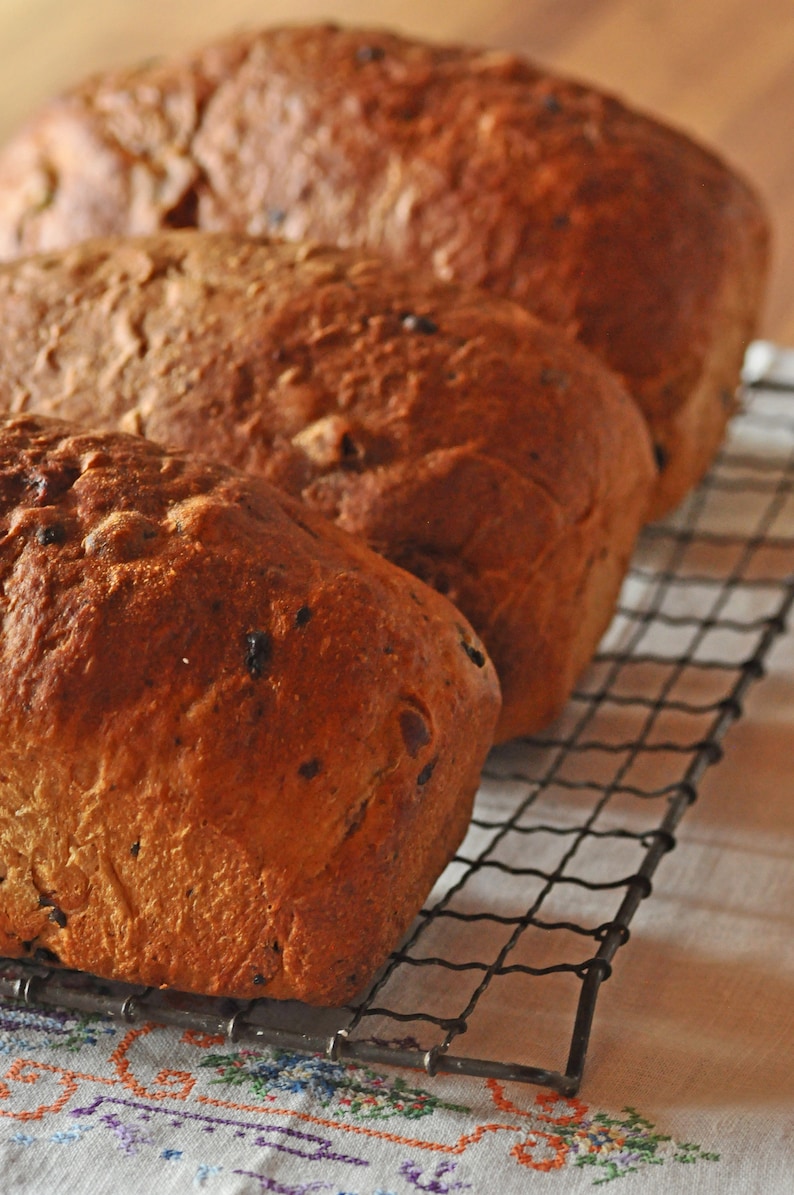 Breakfast Raisin Bread Recipe, Raisin Bread Recipe, Bread Recipes