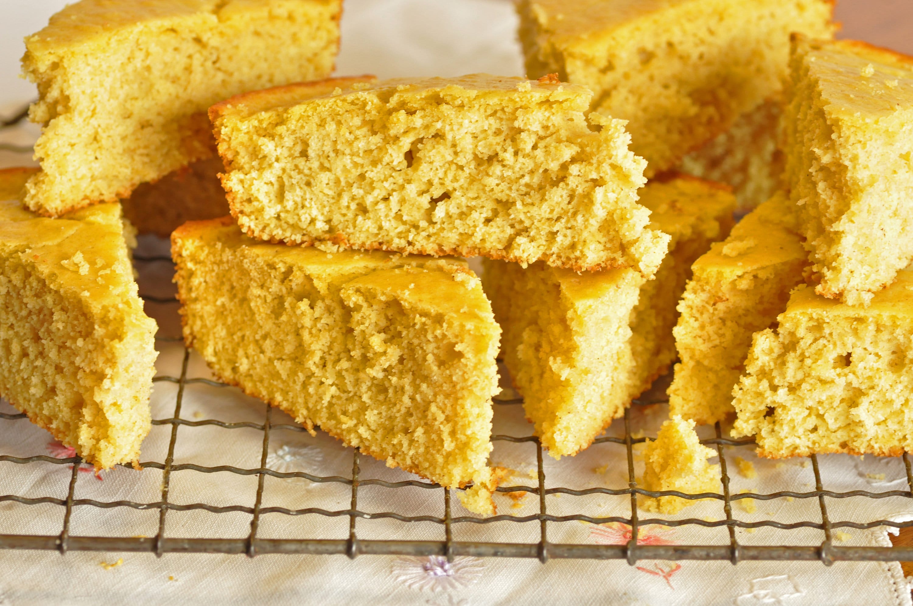 Quick Buttermilk Cornbread Recipe, Cornbread Recipe, Digital Cornbread