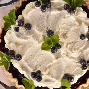 Blueberry Glaze Pie Recipe, Blueberry Pie Recipe, Berry Pie Recipe, Pie Recipes