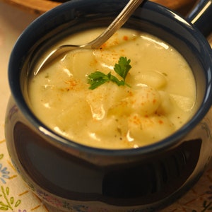 Creamy Country Potato Soup Recipe, Potato Soup Recipe, Vegetarian Potato Soup Recipe