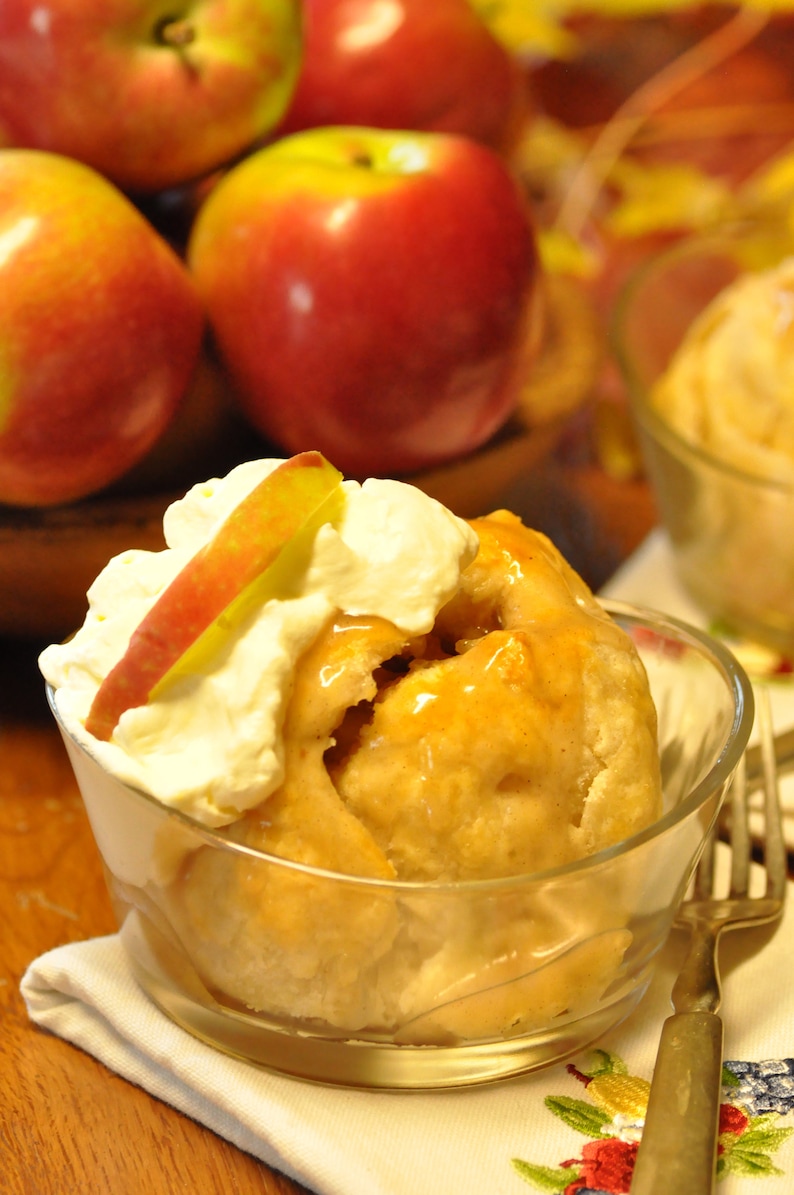 Country Apple Dumplings Recipe, Apple Dumplings Recipe Etsy