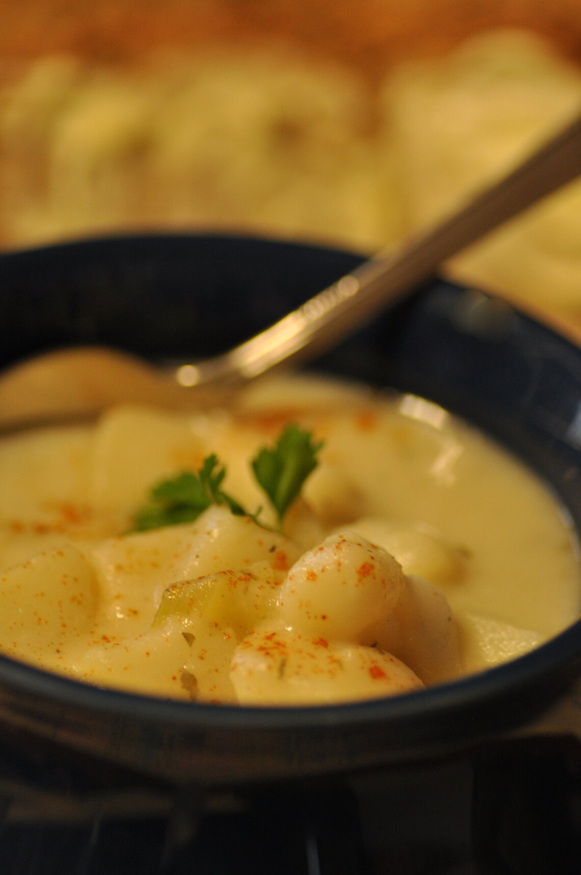 Creamy Country Potato Soup Recipe Potato Soup Recipe | Etsy
