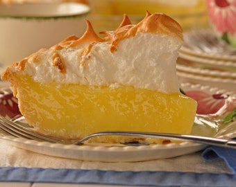 Luscious Lemon Pie Recipe, Lemon Pie Recipe, Lemon Pie