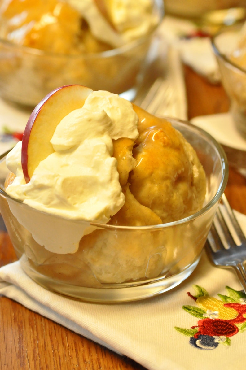 Country Apple Dumplings Recipe, Apple Dumplings Recipe Etsy