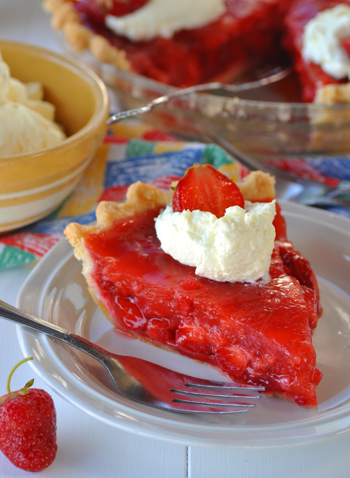 Strawberry Glaze Pie Recipe, Strawberry Glaze Pie, Strawberry Pie