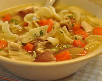 Chunky Chicken Vegetable Noodle Soup Recipe, Chicken Vegetable Soup Recipe, Chicken Noodle Soup Recipe