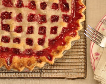 Raspberry Pie Recipe, Raspberry Pie, Raspberry Desserts. Raspberry Dessert Recipes, Fruit Pie Recipes, Fruit Dessert Recipes, Pie Recipes