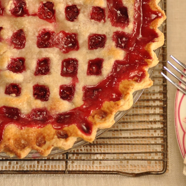 Raspberry Pie Recipe, Raspberry Pie, Raspberry Desserts. Raspberry Dessert Recipes, Fruit Pie Recipes, Fruit Dessert Recipes, Pie Recipes