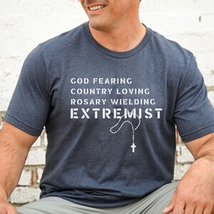 Unisex Gold Plated Rosary Necklace - Crystal Prayer Beads With Black Cross