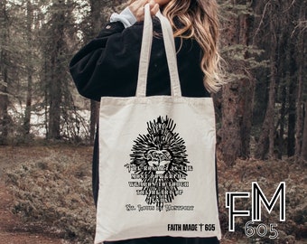 St. Louis De Montfort, Catholic bag, Catholic tote bag, church bag, Catholic teacher bag, Catholic teacher gift, Adoration bag, Catholic mom