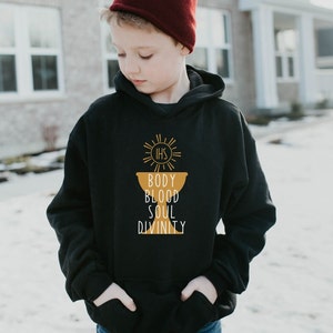 Kids Sweatshirt,Catholic kid, Catholic kids shirt, catholic kids gift, Kids Religious shirt, Christian kids, Kids gift, Kids sweatshirt