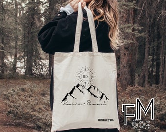 Source and Summit , Adoration bag, Church bag, Catholic tote bag, Catholic mom bag,Catholic teacher gift, Catholic teacher bag,Catholic gift