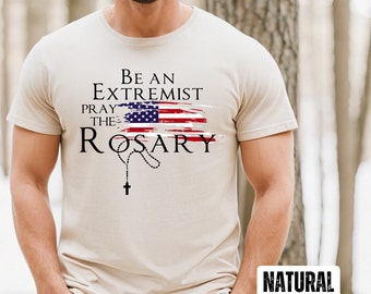 Rosary, Catholic shirt, Catholic gift, Catholic man shirt, Catholic womens shirt, Catholic tee, Catholic womens gift, Catholic mens gift